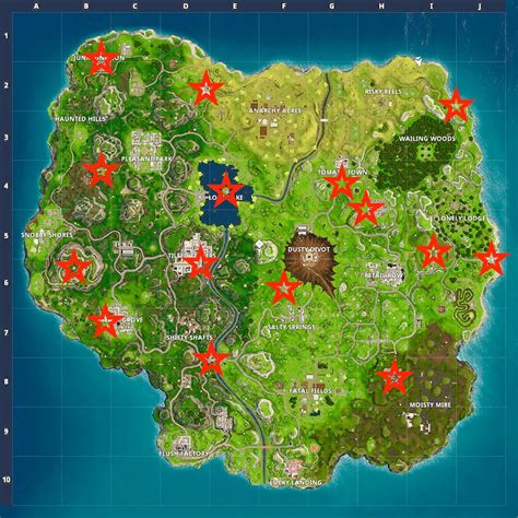 omega poster locations fortnite.